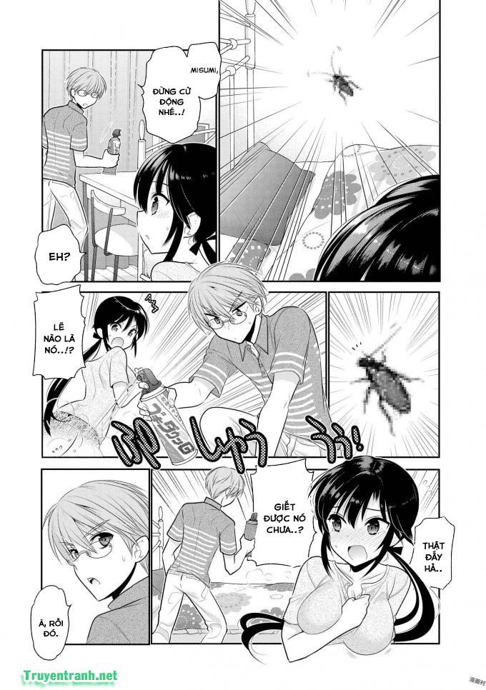 vợ tôi là chủ tịch hội học sinh (ngoại truyện) chapter 83 16