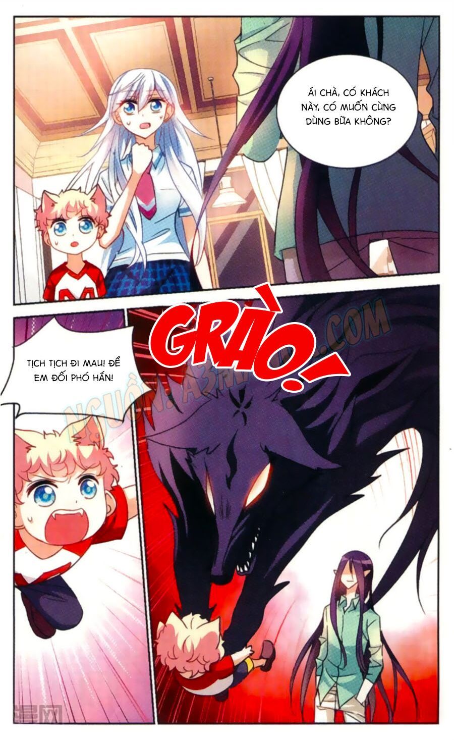 tô tịch kỳ quái chapter 56 1