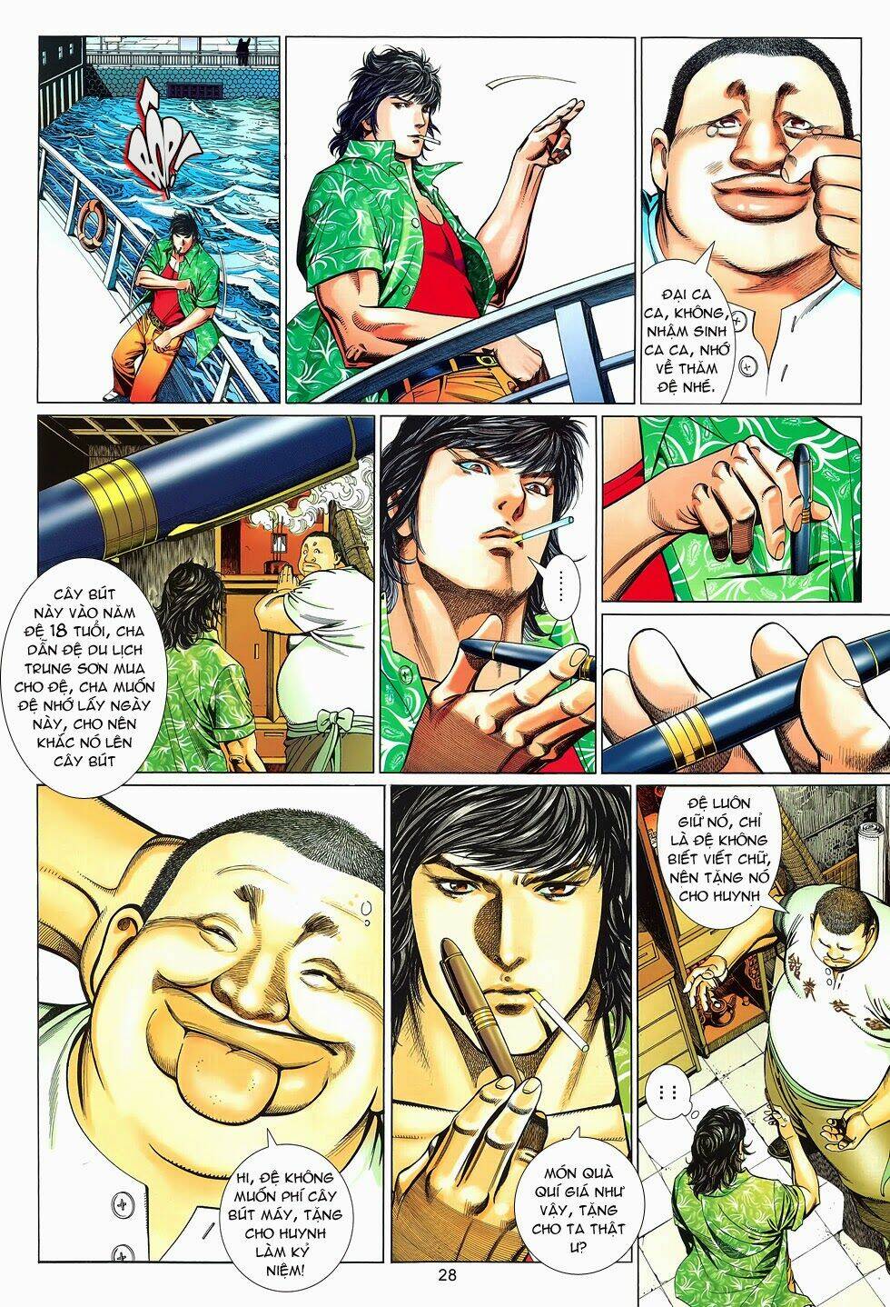 phong lưu chapter 4 28