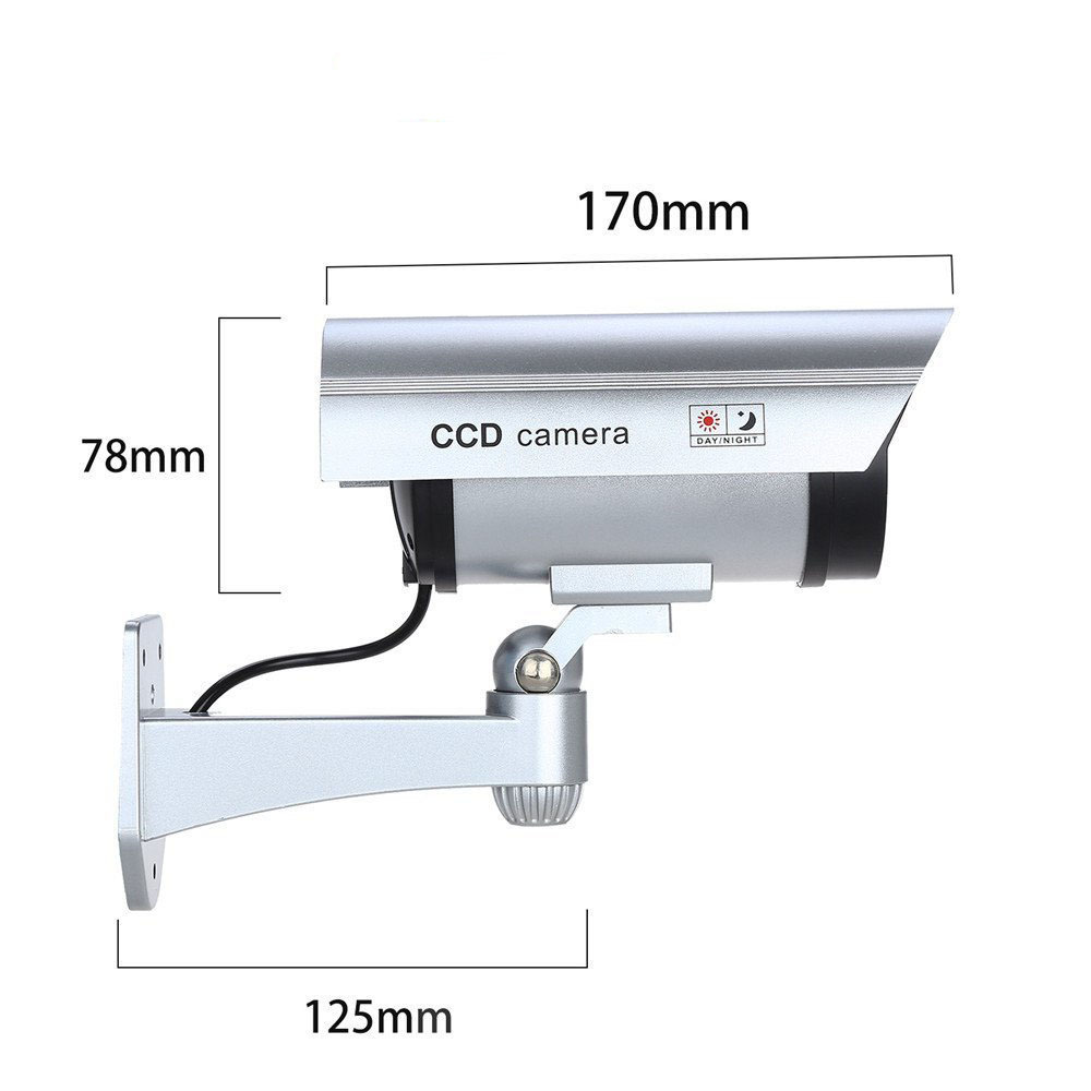 Camera giám sát thân dài mô hình dọa trộm CCD