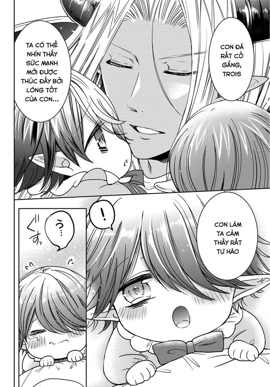 i became the mother of the strongest demon lord’s 10 children in another world chapter 10.2 12