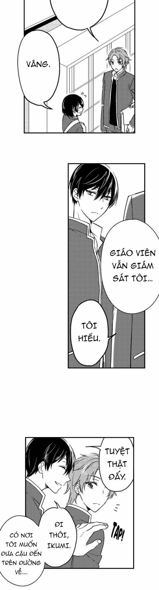 mang thai ở trường nam sinh chapter 16 5