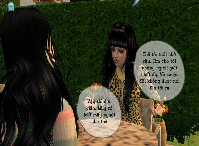 tìm em [truyện sims] chapter 35 21