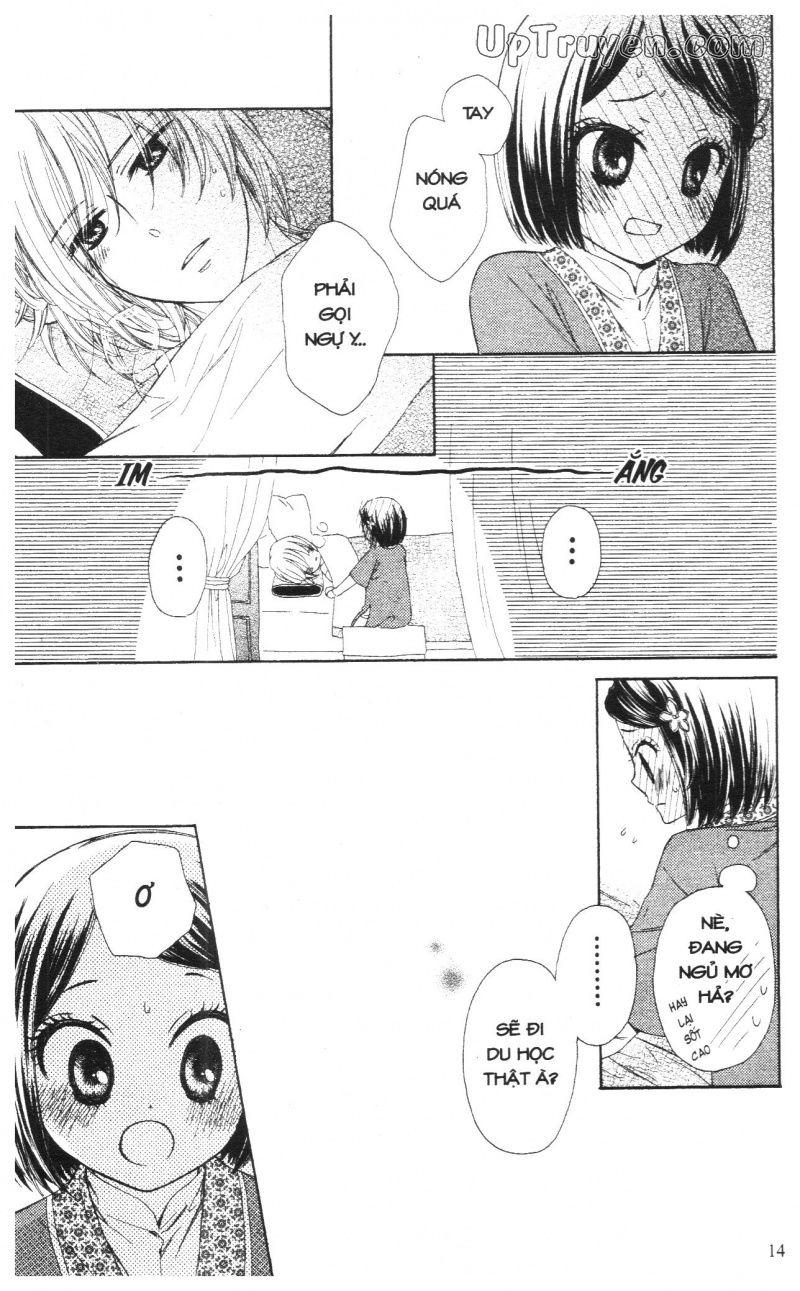 báu vật hoàng cung chapter 8 10