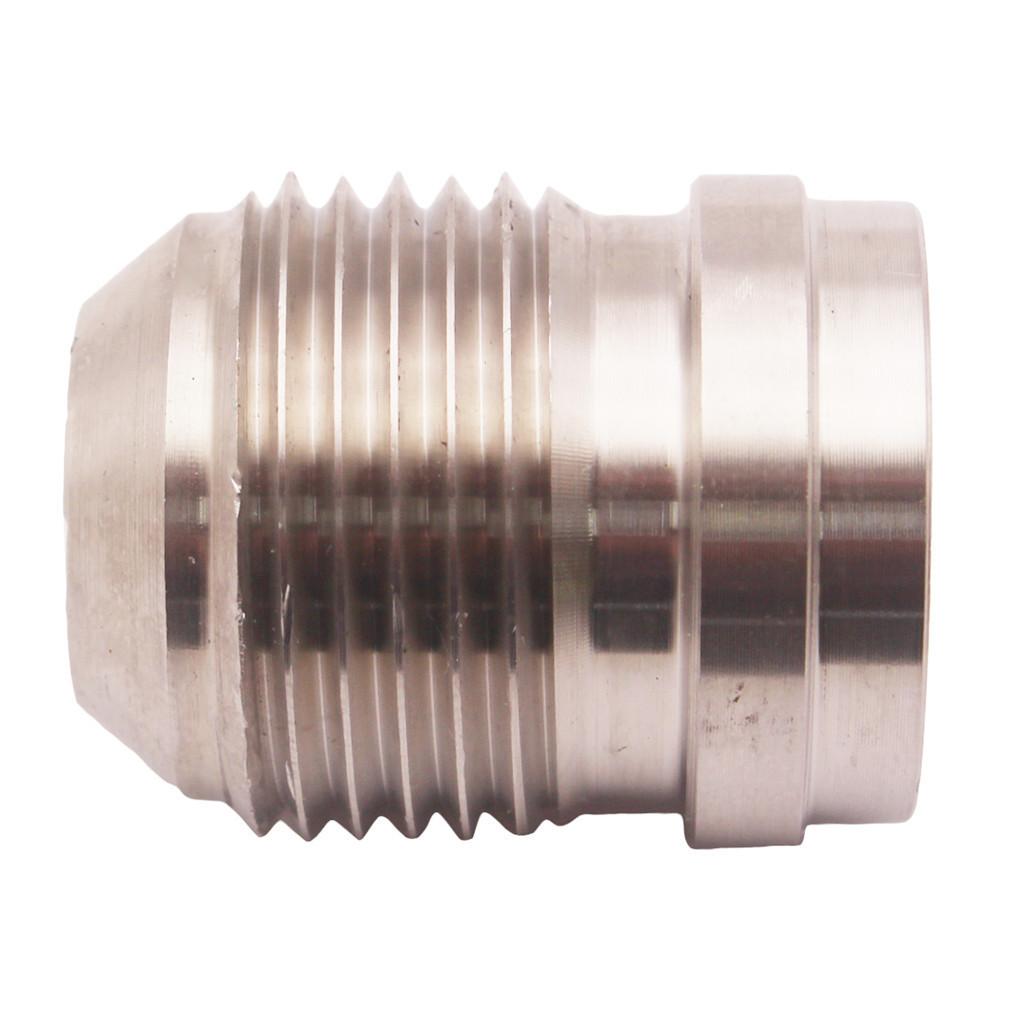 8AN Male Fuel Hose Weld On Fitting Bung Nitrous 304 Stainless Steel