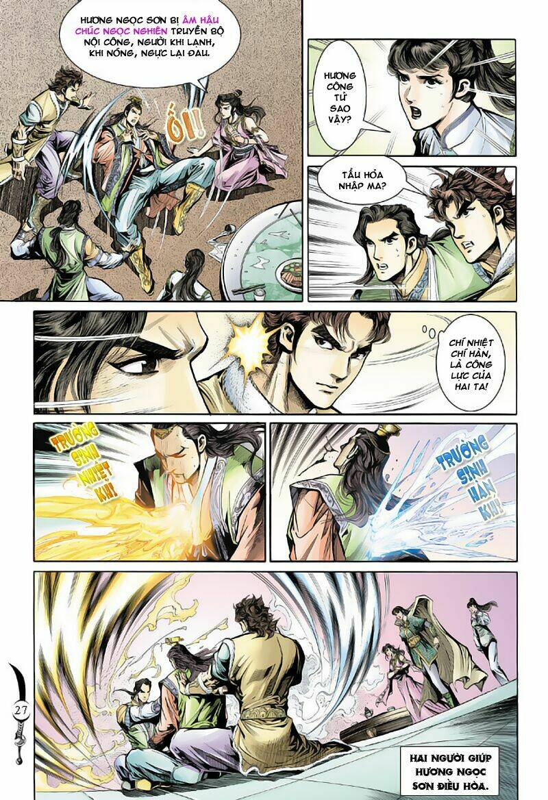 đại đường song long truyện chapter 16 27