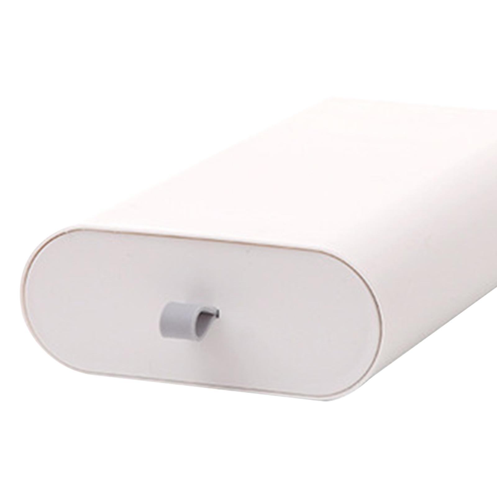 2Pcs Hiding Under Desk Drawer Organizer Drawer Tray Storage Home Office