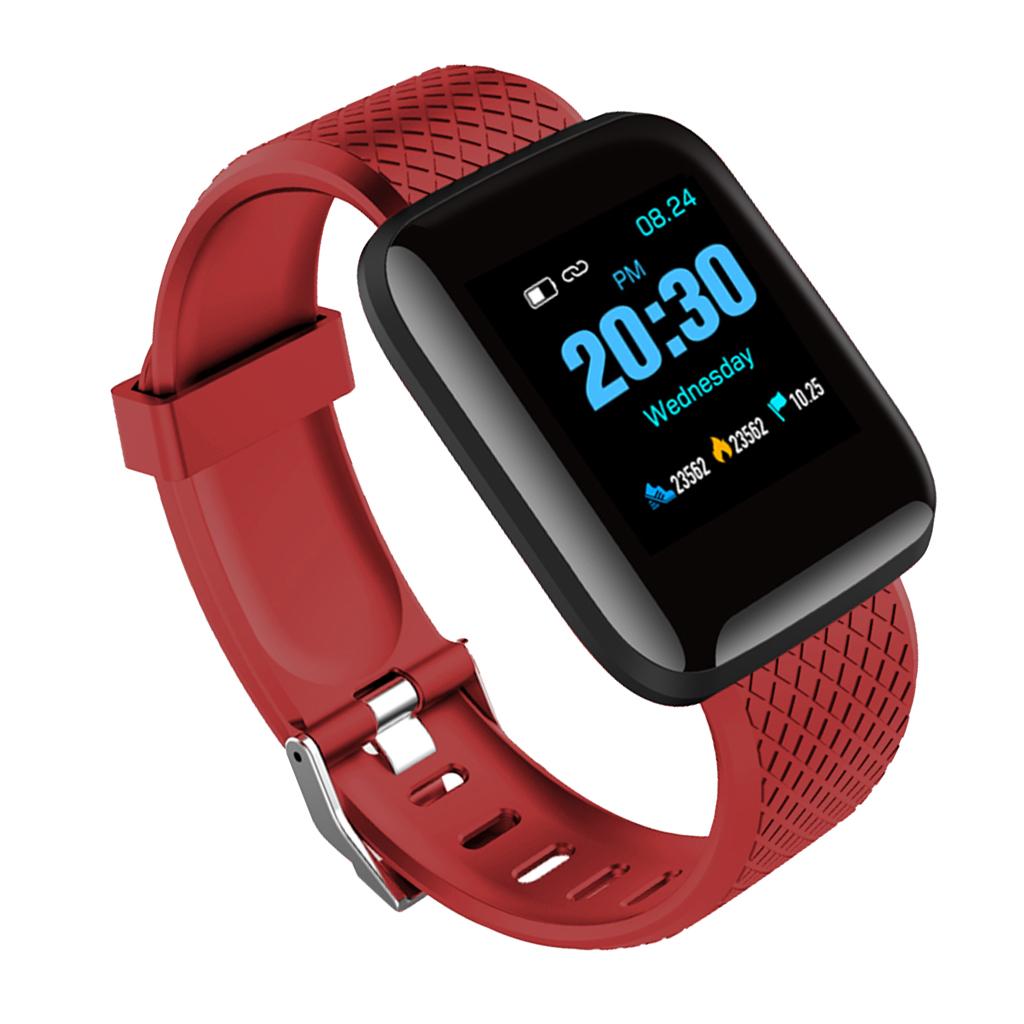 Vòng đeo Tay Thông Minh Bluetooth 116plus Touch Heart Rate Dây đeo Thông Minh