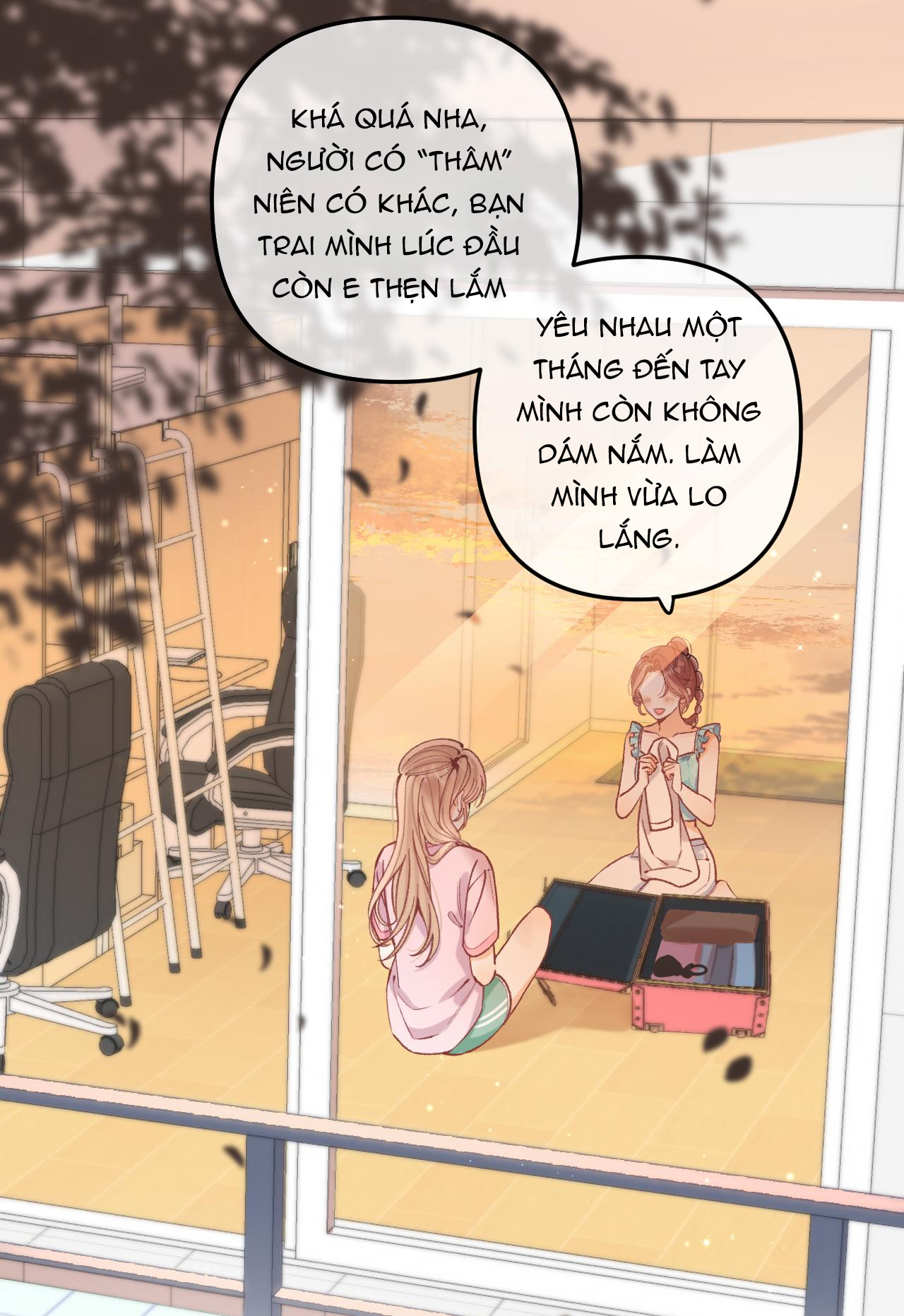 vụng trộm không thể giấu - mối tình thầm kín chapter 100.1 5