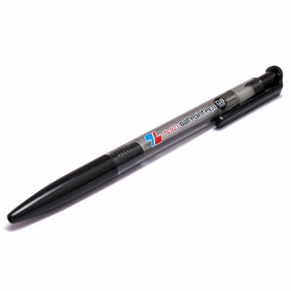 Vỉ 3 Bút Bi Thiên Long TL-023 - Mực Đen