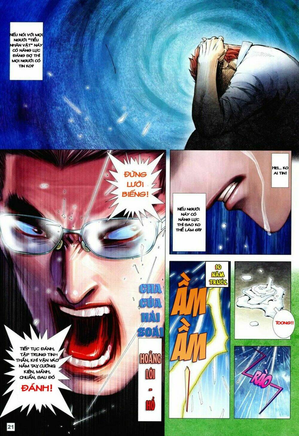 long hổ soái chapter 1 22