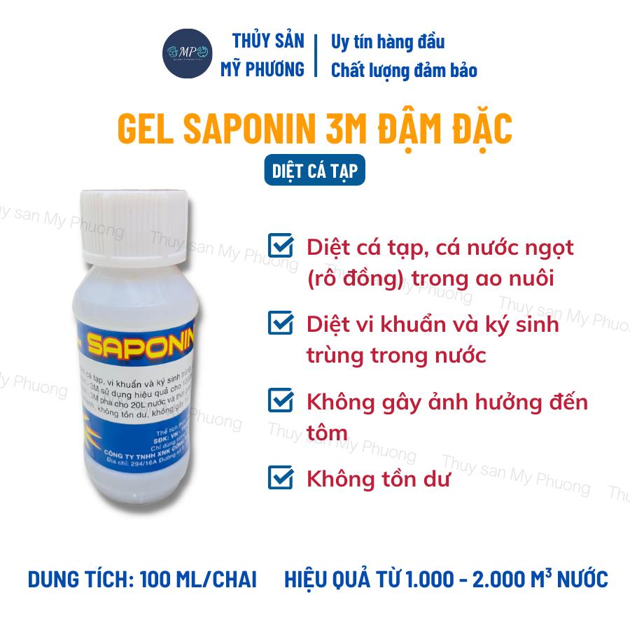 Saponin chai đậm đặc diệt cá tạp cá rô đồng gel saponin 3m 2008 trong ao nuôi tôm thẻ cá lươn ếch ốc ba ba