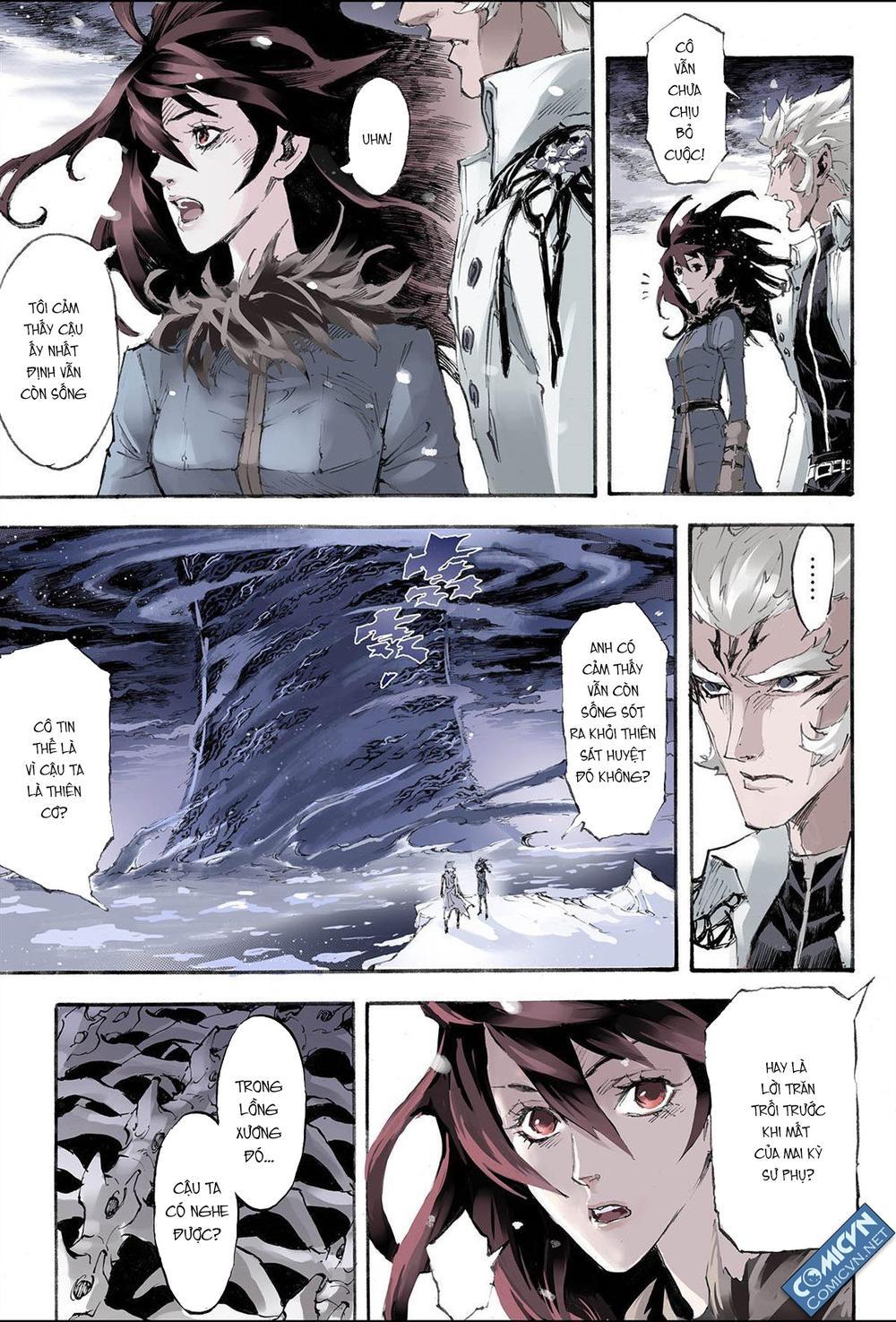 huyền hạo chiến ký chapter 119 2