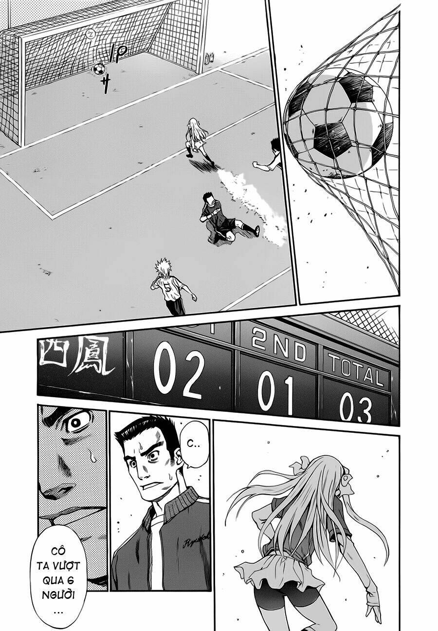 shuukyuu shoujo chapter 9 41