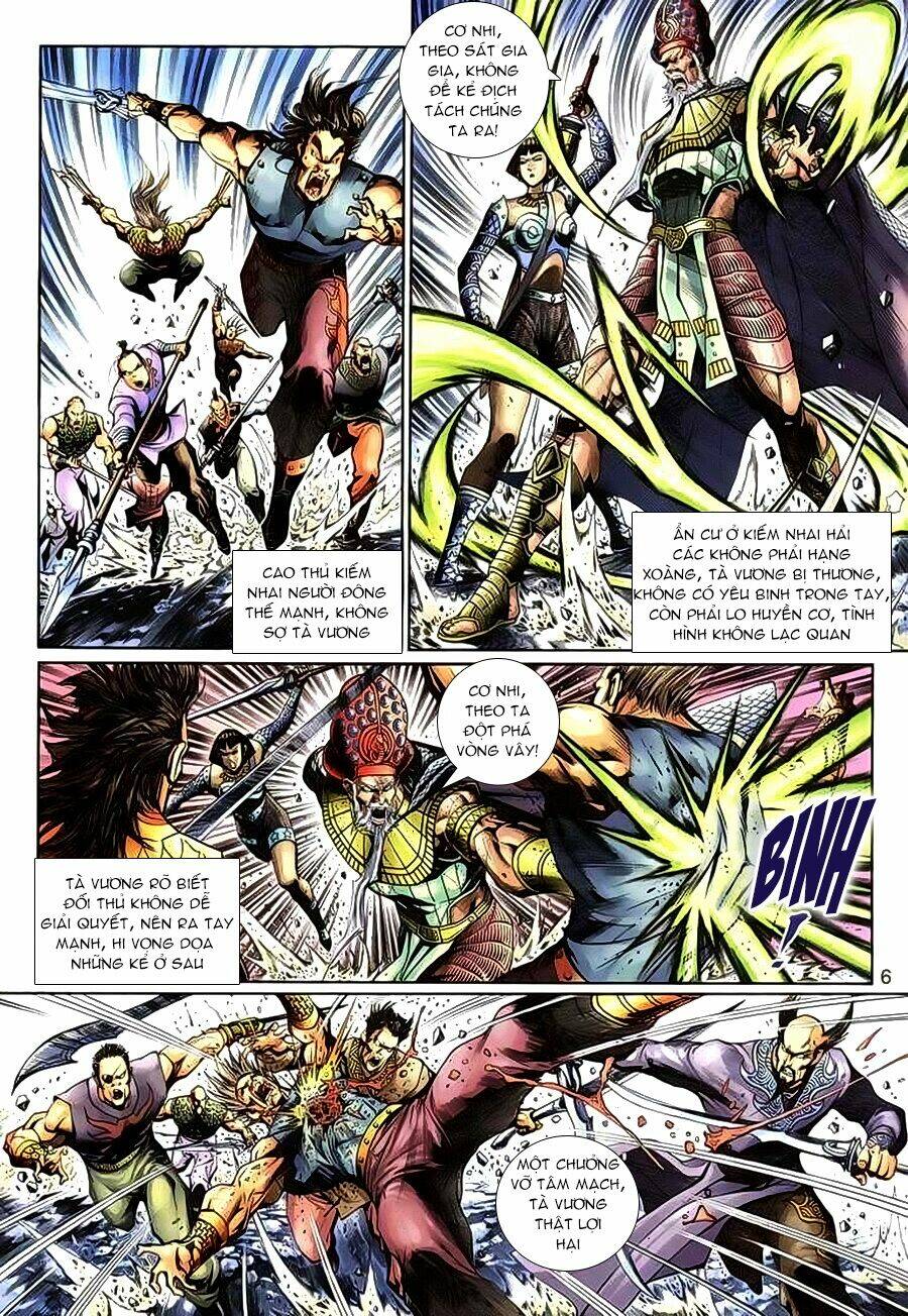 thần binh huyền kỳ 3+3.5 chapter 65 6