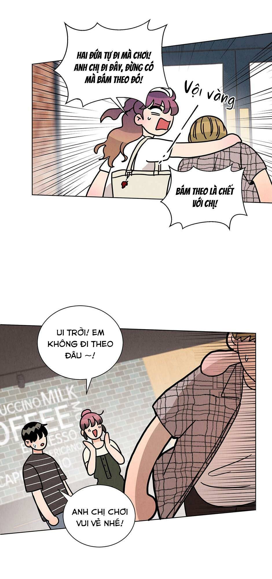 chào nhé, không làm thông gia nữa đâu! chapter 37 38