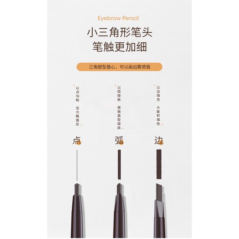 Chì kẻ mày 2 đầu Myonly Eyebrow Pencil tạo dáng lông mày chuẩn sắc sảo