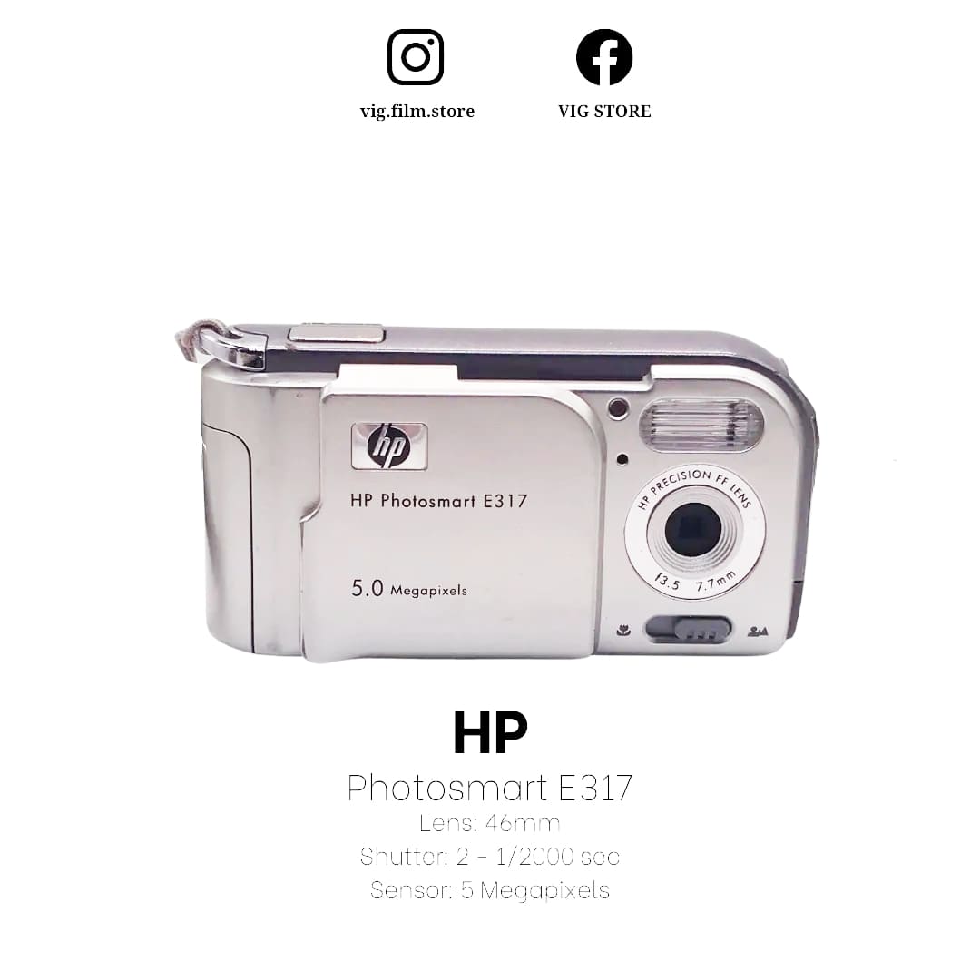 Máy ảnh kỹ thuật số Photosmart E317