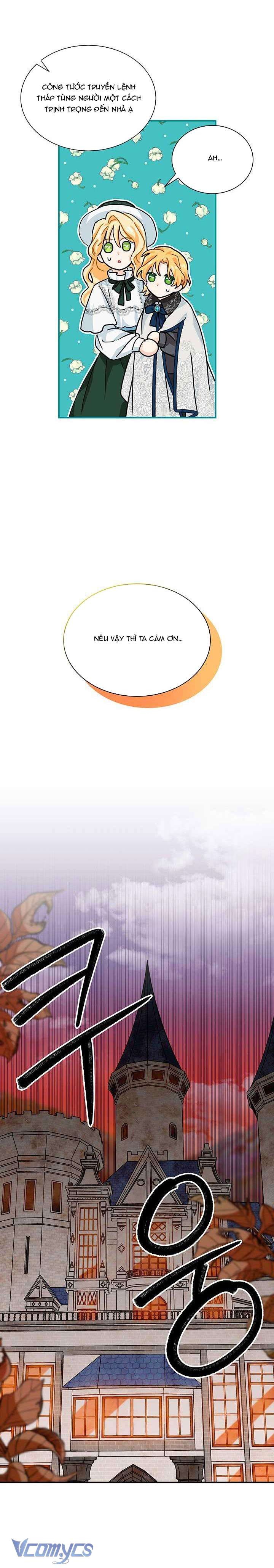 cô gái sẽ trở thành chủ gia đình chapter 2 32