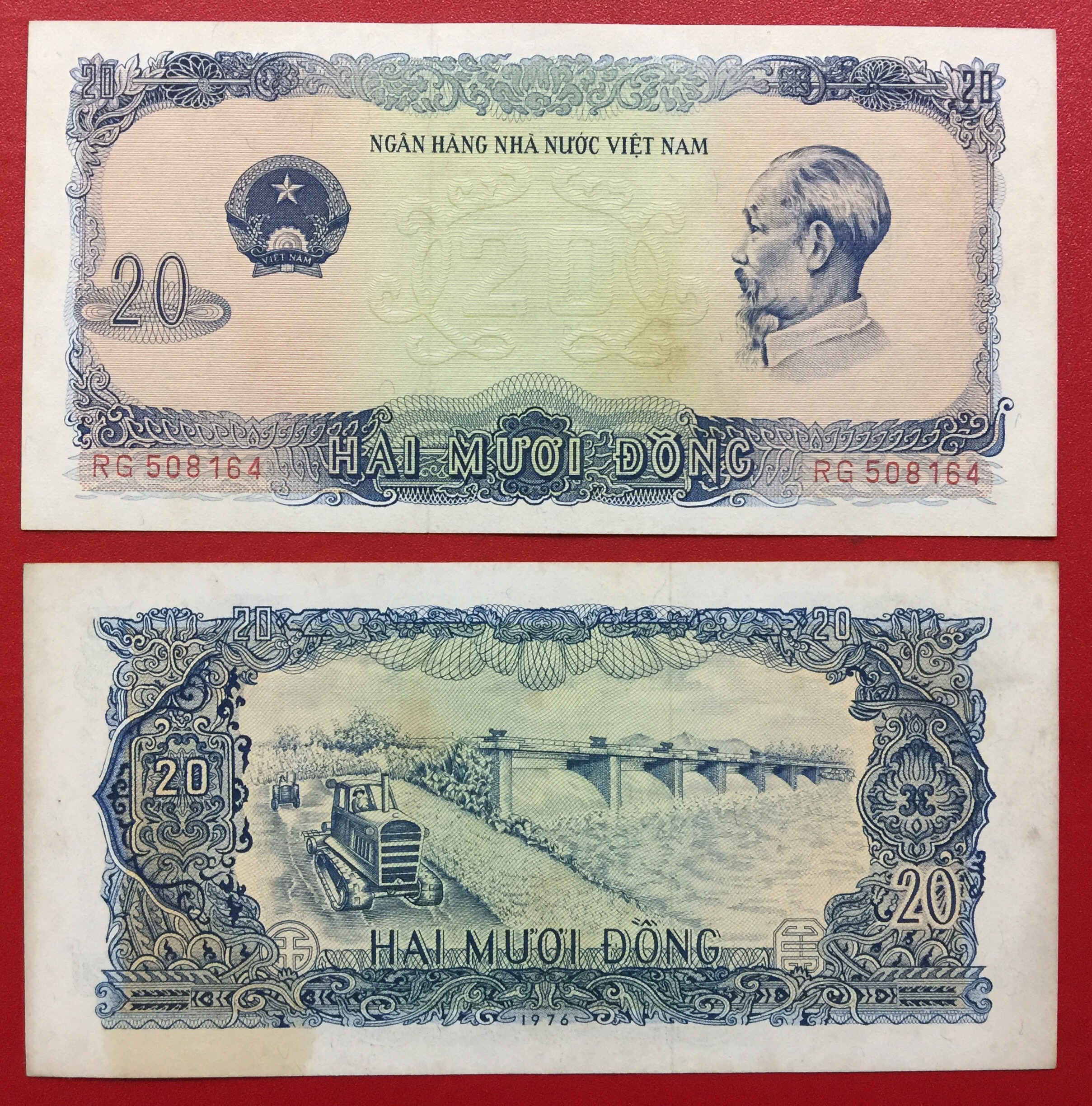 20 đồng năm 1976