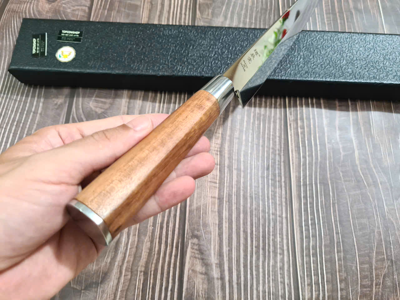 DAO - DAO BẾP NHẬT BẢN SASHIMI MÃ DT131nnt topcomshop vn