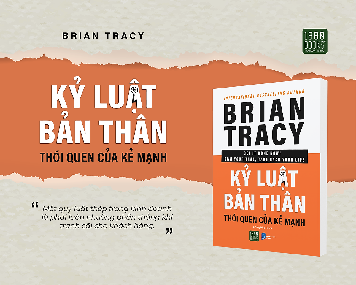 Kỷ Luật Bản Thân, Thói Quen Của Kẻ Mạnh - Bản Quyền