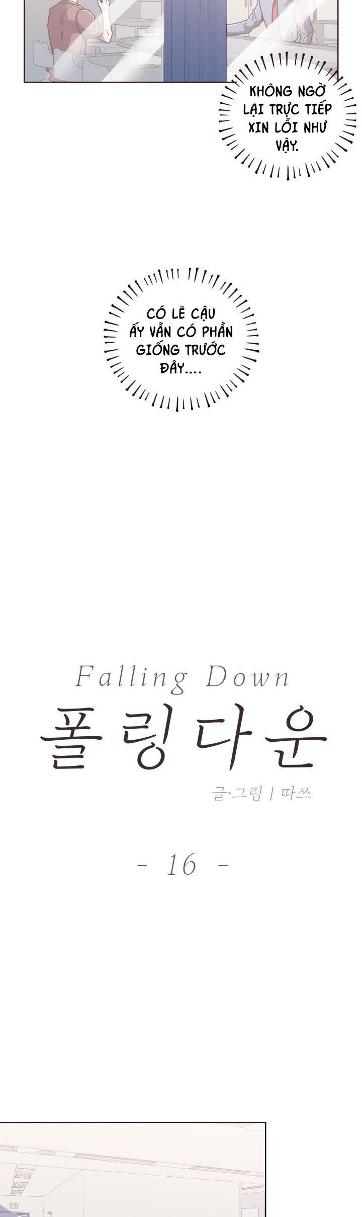 falling down chapter 16 9