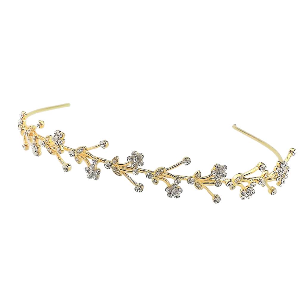 Rhinestone Wedding Tiara Bridal Headband Queen Tiara Princess Crown