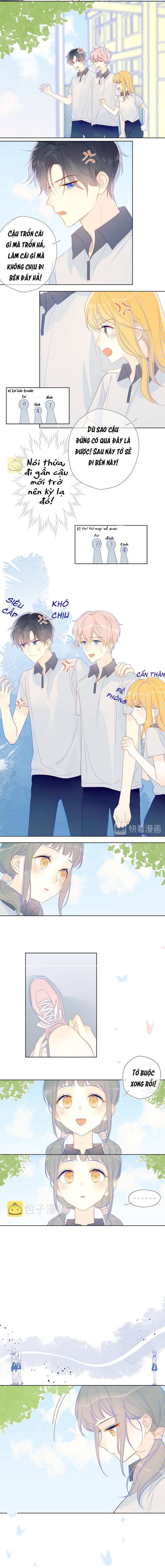 Ngôi Sao May Mắn Dành Cho Tôi Chapter 8 4