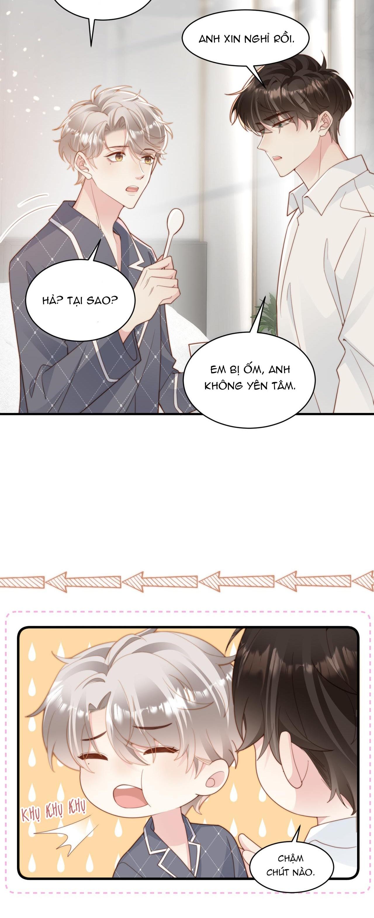 sau khi giả mất trí nhớ, tình địch nói tôi là bạn trai của hắn chapter 22 16