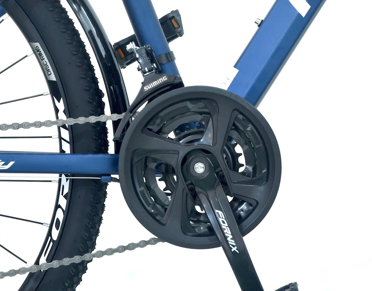[CHÍNH HÃNG] Xe Đạp Địa Hình MTB KM26 - FORNIX - Vòng Bánh 26&quot; - Khung Thép Không Mối Hàn- Bảo Hành 12 Tháng