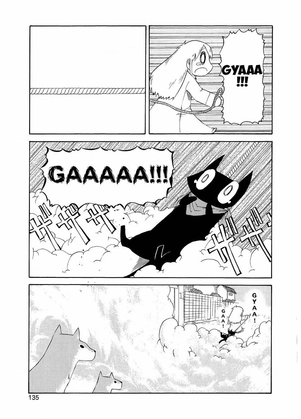 nichijou chapter 84 16