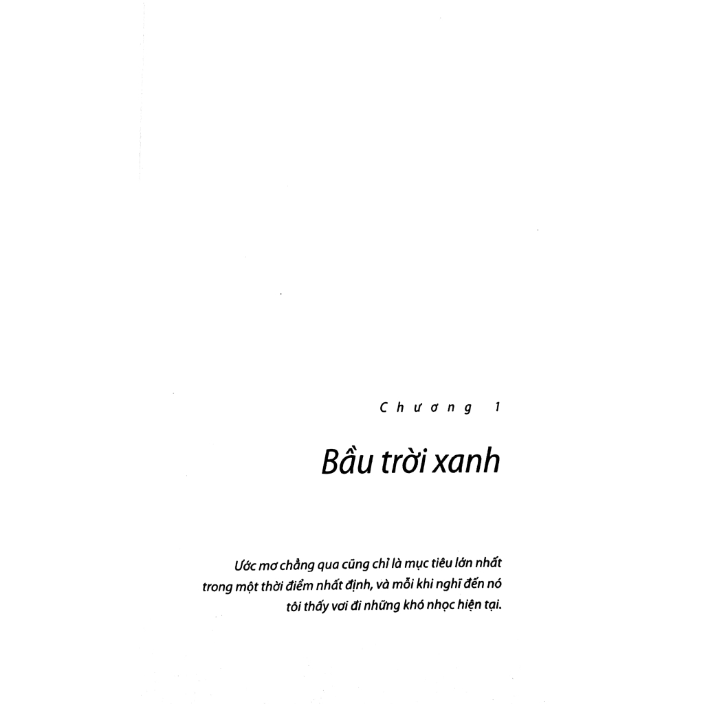 Sách - Bầu Trời Không Chỉ Có Màu Xanh: Tự Truyện Của Lý Quí Trung - Người Đồng Sáng Lập Thương Hiệu Phở 24-mk