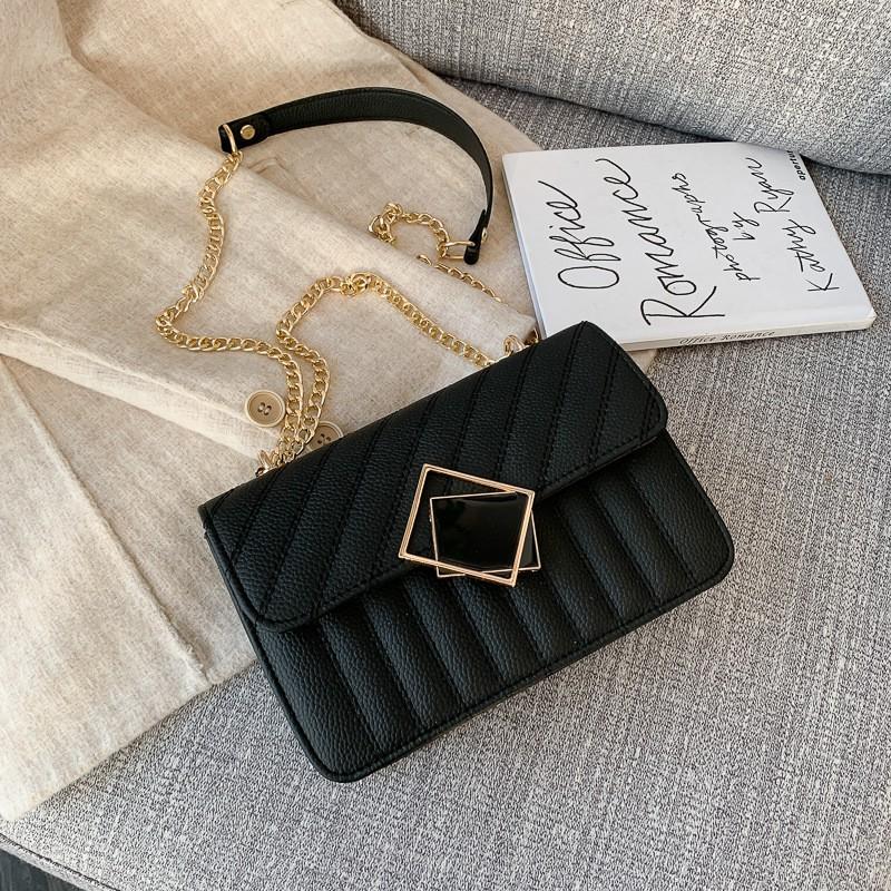 Túi Xách Nữ Đeo Chéo Đẹp Vân Sóng Da Cao Cấp Hàng Quảng Châu TX10