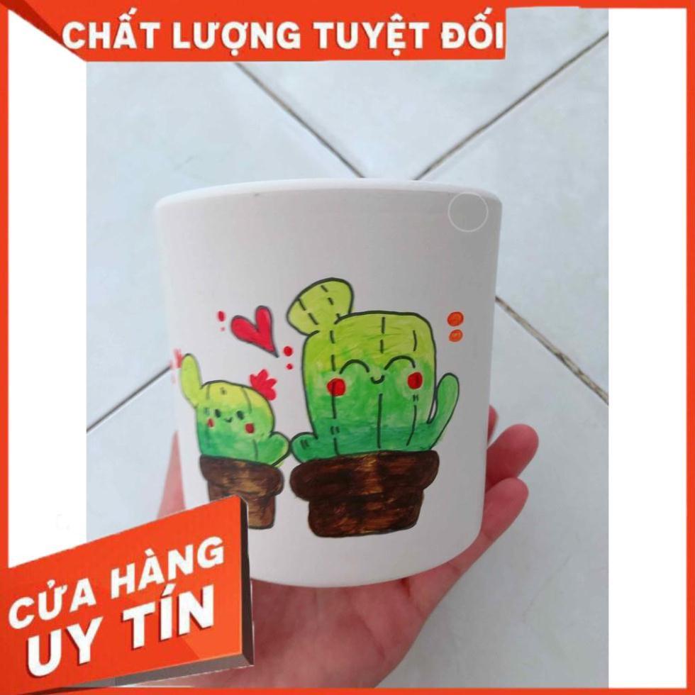 Chậu vẽ combo 2 Nhiều Người Mua