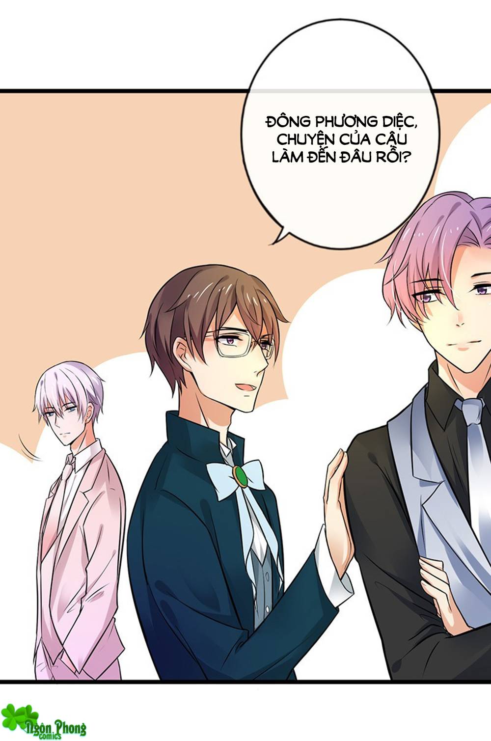 nhật ký dạy dỗ của gia tộc đáng yêu chapter 37 11