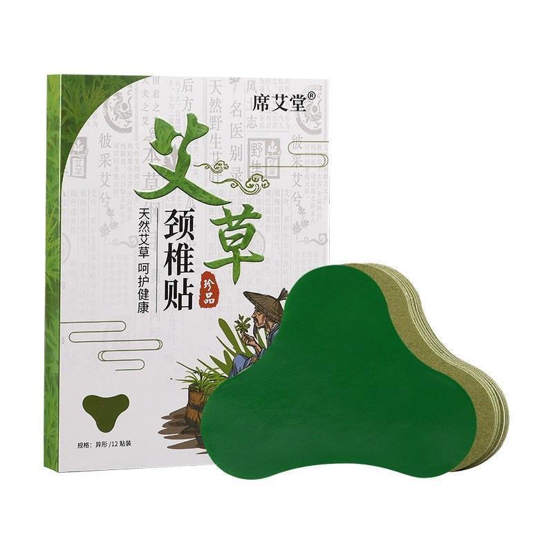 Combo 3 Hộp 12 Miếng Cao Dán Ngải Cứu Giảm Đau Cổ Vai Gáy - Miếng Dán Thảo Dược Giảm Nhức Mỏi Tiện Lợi