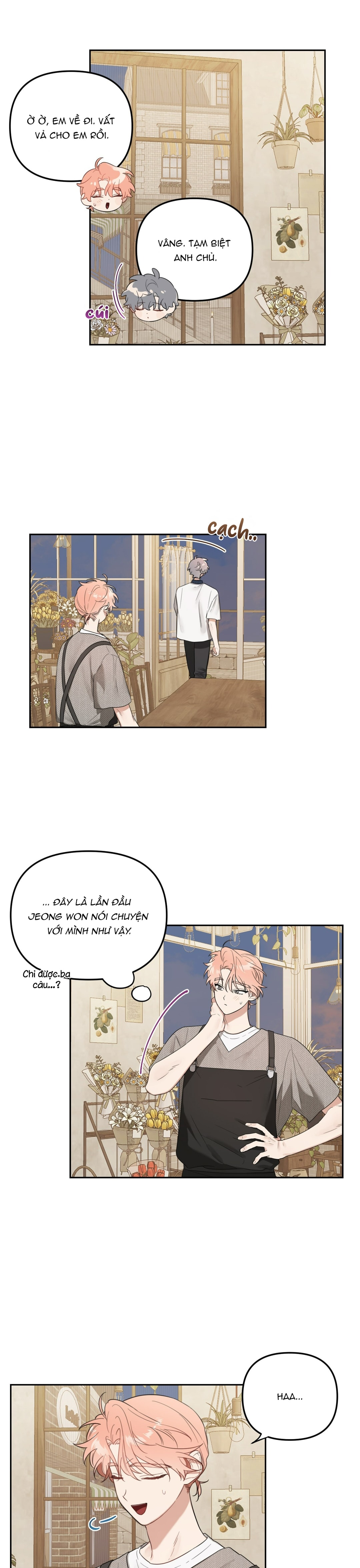 vườn nhà có hoa chapter 38 10