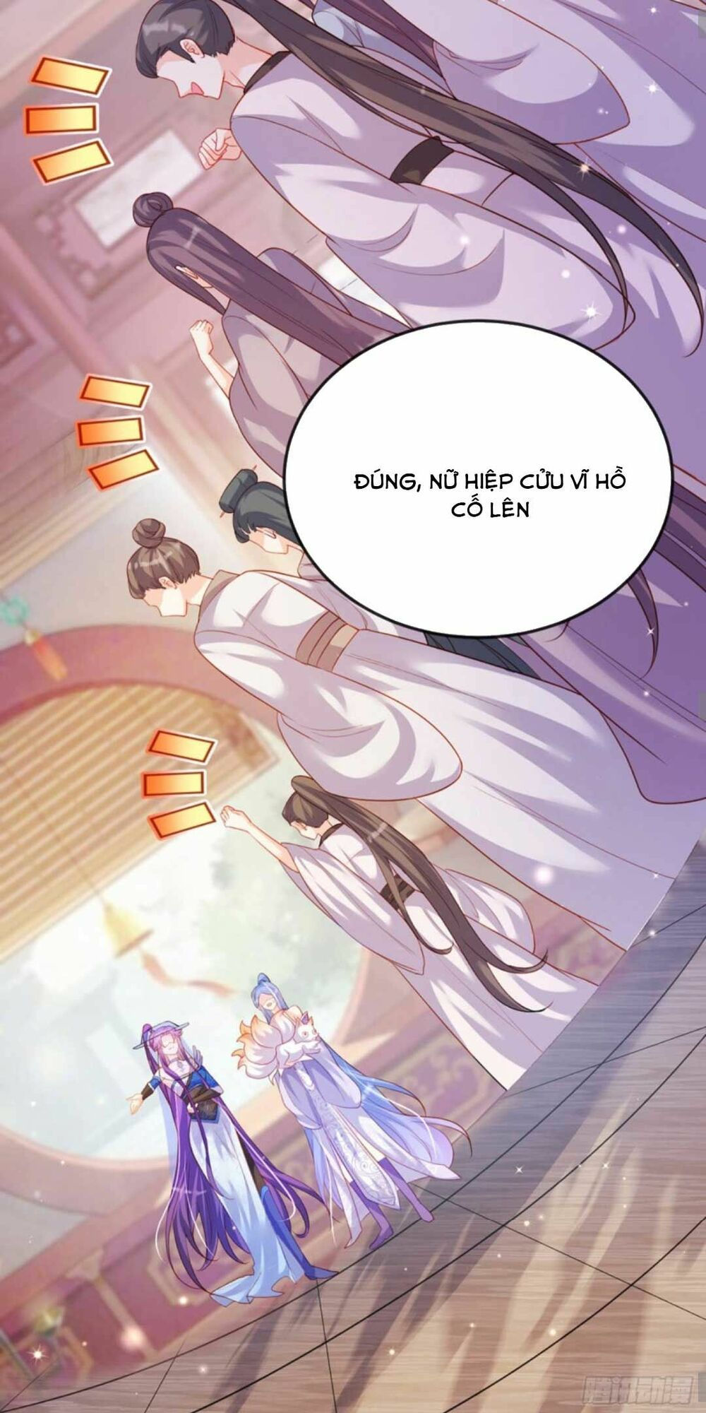 quân hoả nữ hoàng chapter 51 19