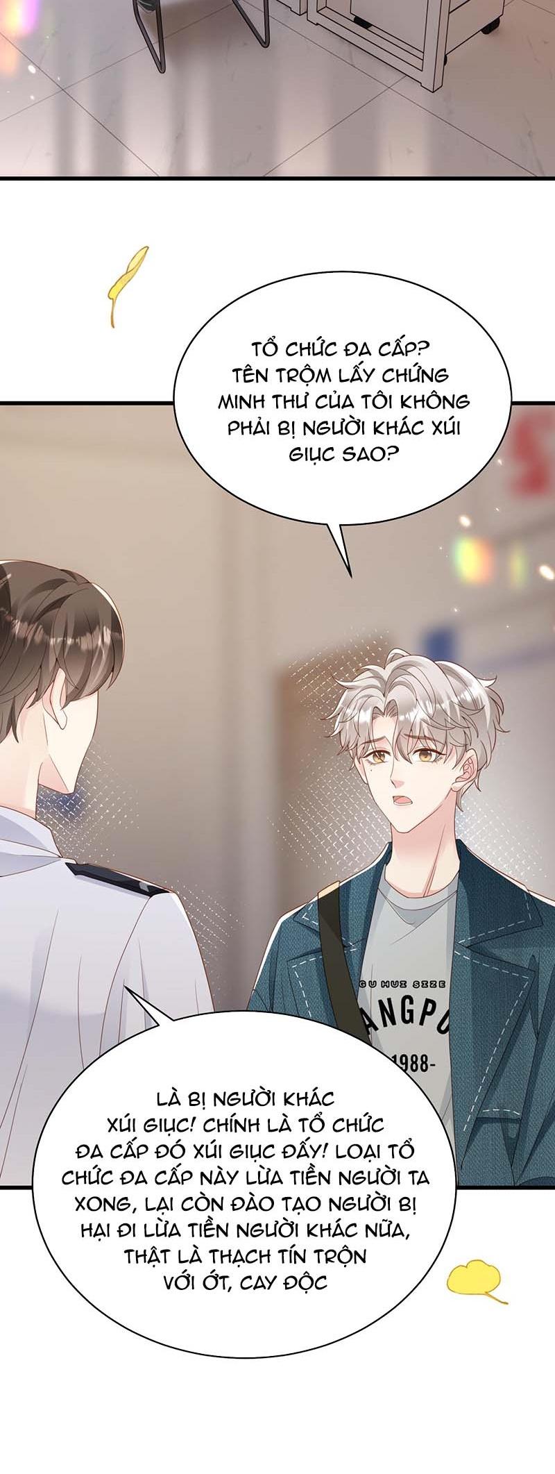 sau khi mất trí nhớ tình địch nói tôi là bạn trai anh ấy chapter 54 32