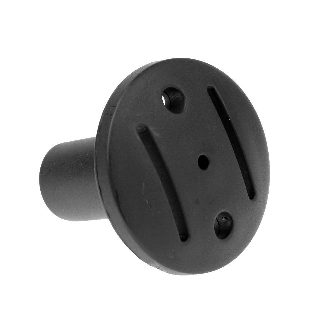 3-4pack Trekking Pole Walking Stick Tip Cover Awning Tent Support Rod Top