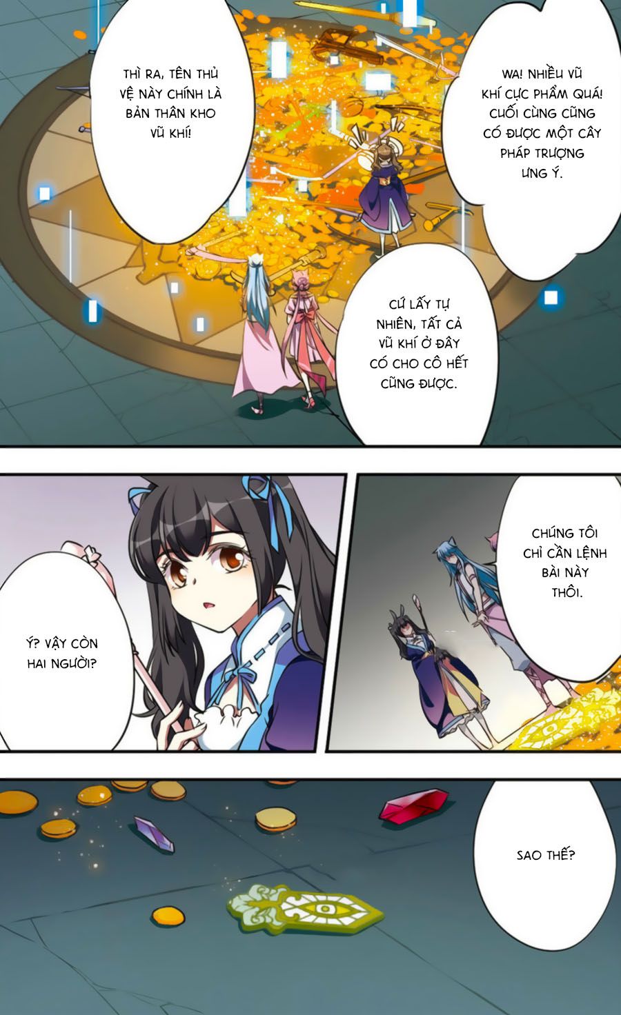 Fight For Myself chapter 19 - Trang 22