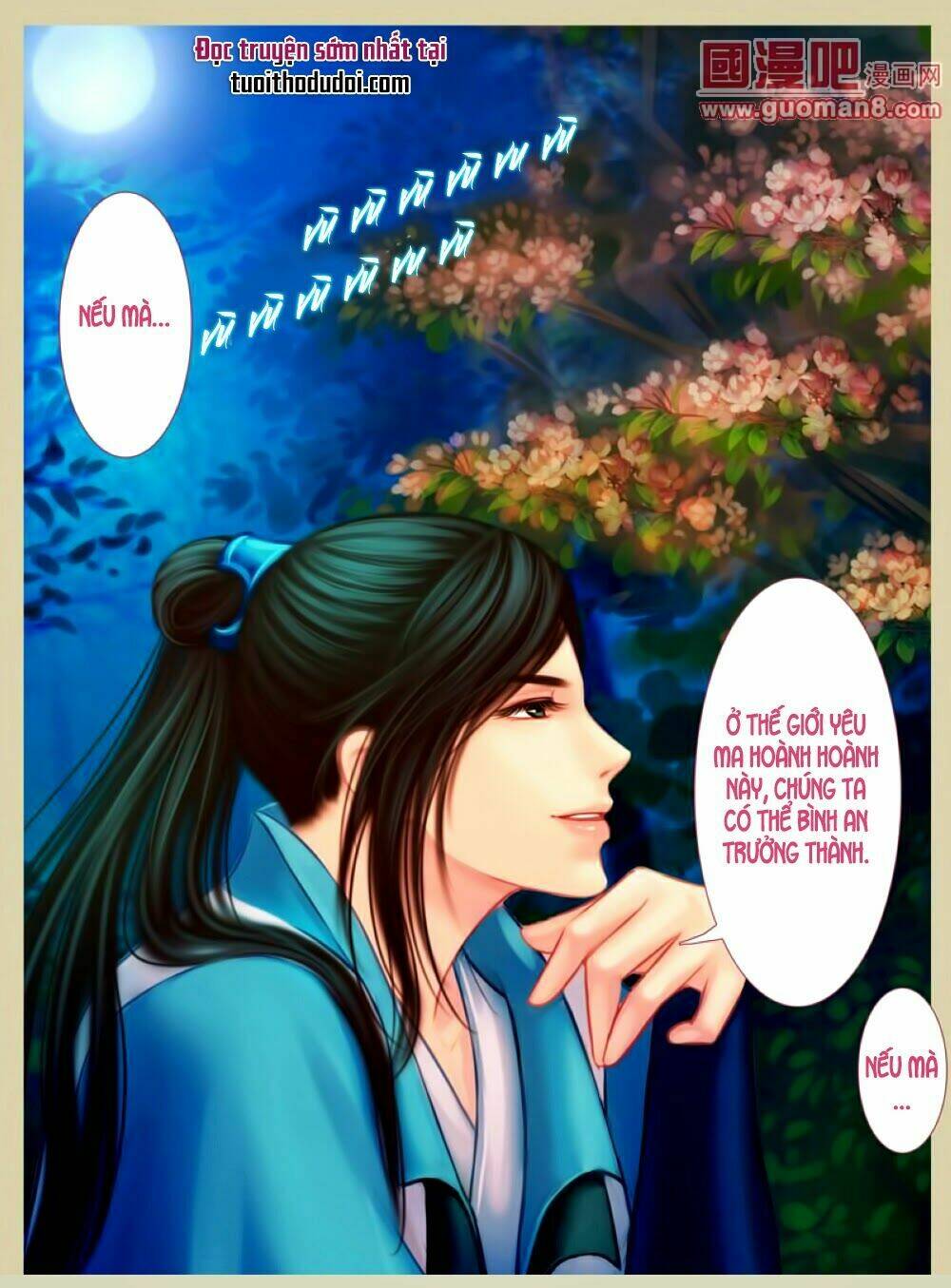 nguyệt lạc tử hoa chapter 1 35