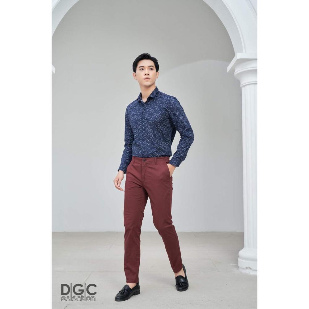 Áo sơ mi Nam dài tay Regular Fit DGC - SASDCB20M