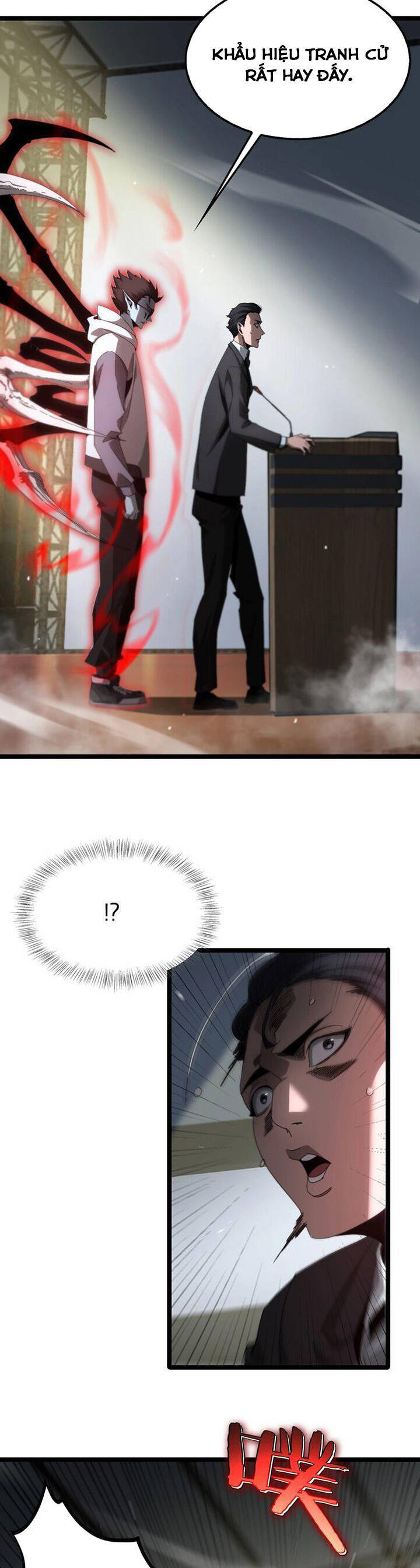 chư giới - tận thế online chapter 200 5