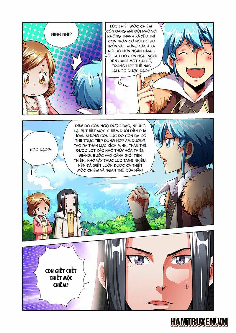 mãng hoang kỷ chapter 35 14