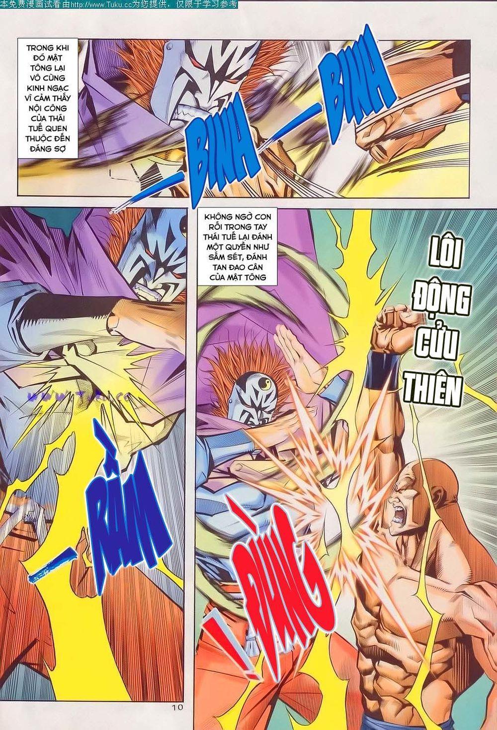 bá đao chapter 122 11