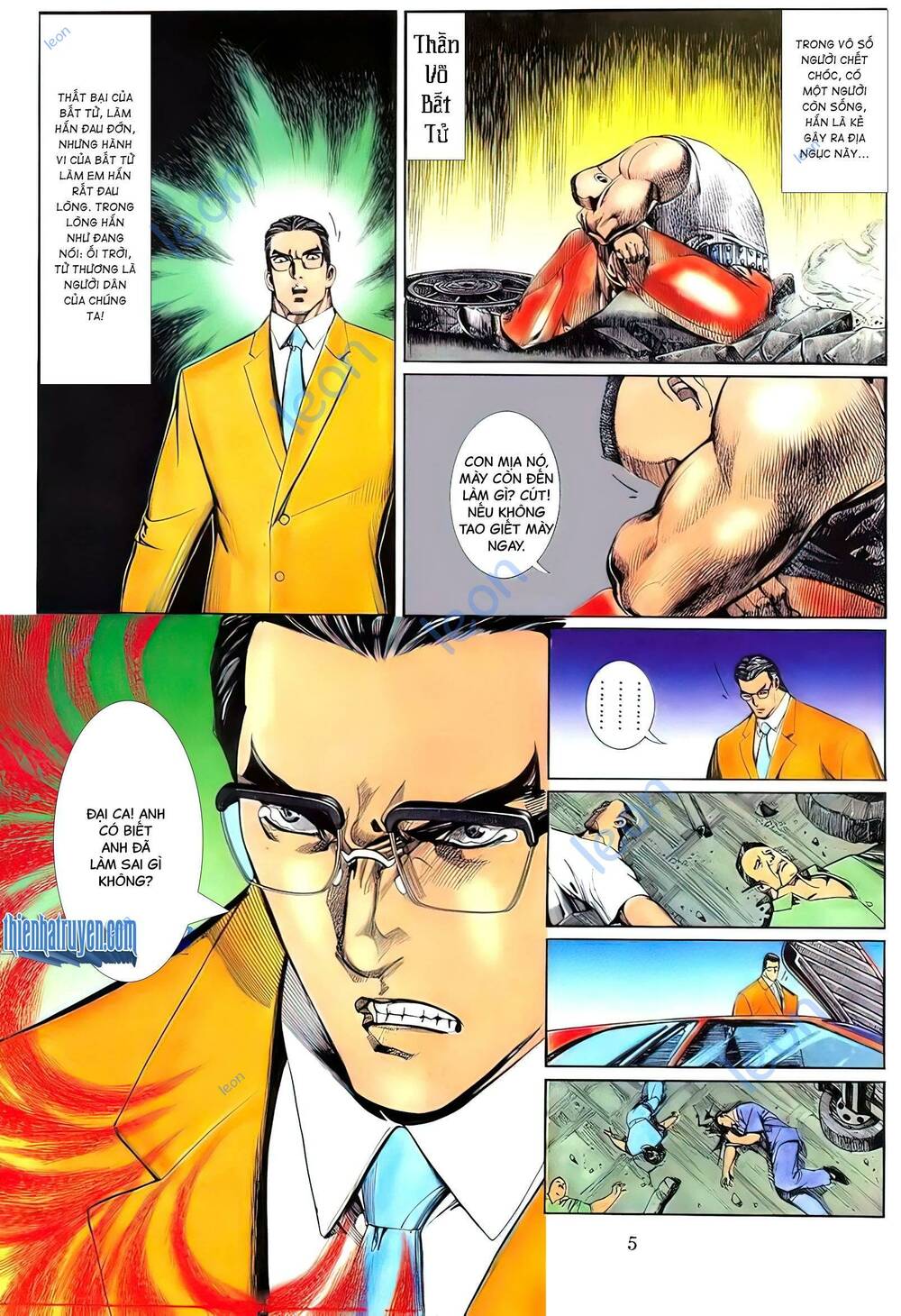 hắc báo liệt truyện chapter 124 5