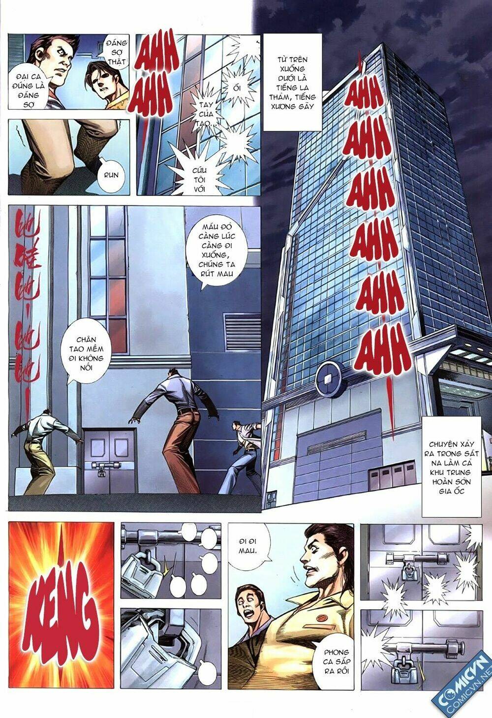 xích trụ phạn đường chapter 42 15