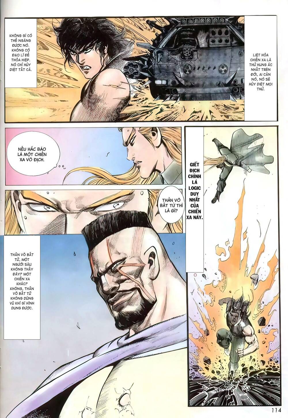 hắc báo liệt truyện chapter 296 13